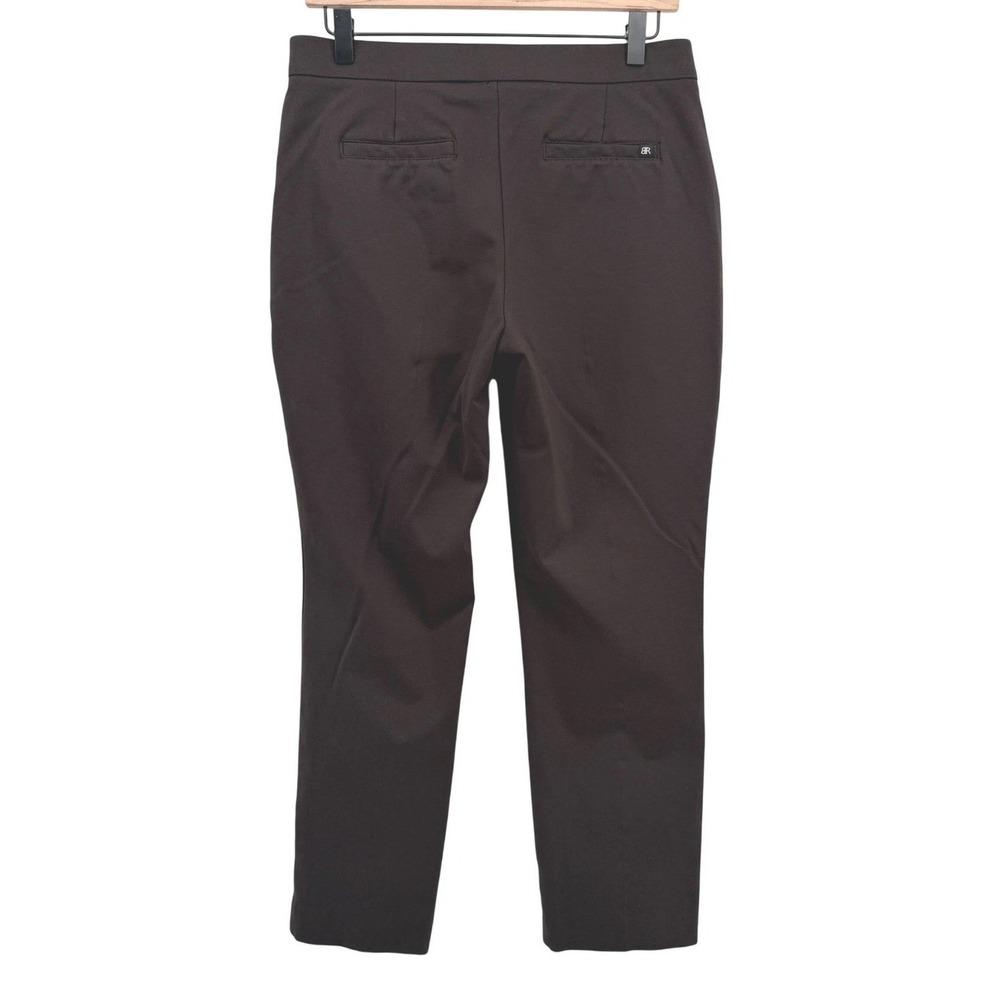 Banana Republic Pants Womens 6 Dark Brown Sloan Slim Fit Stretch Modern 29x26 - Picture 4 of 12